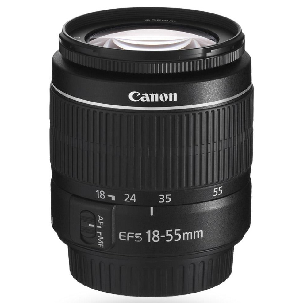 Canon EF-S 18-55mm III f/3.5-5.6 - 1