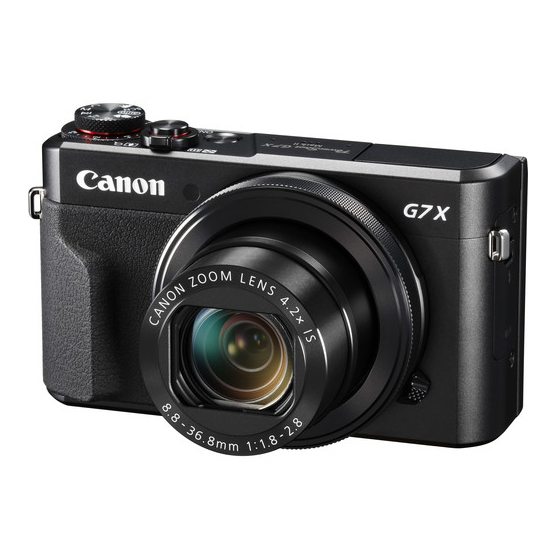 Canon G7X Mark II - 1