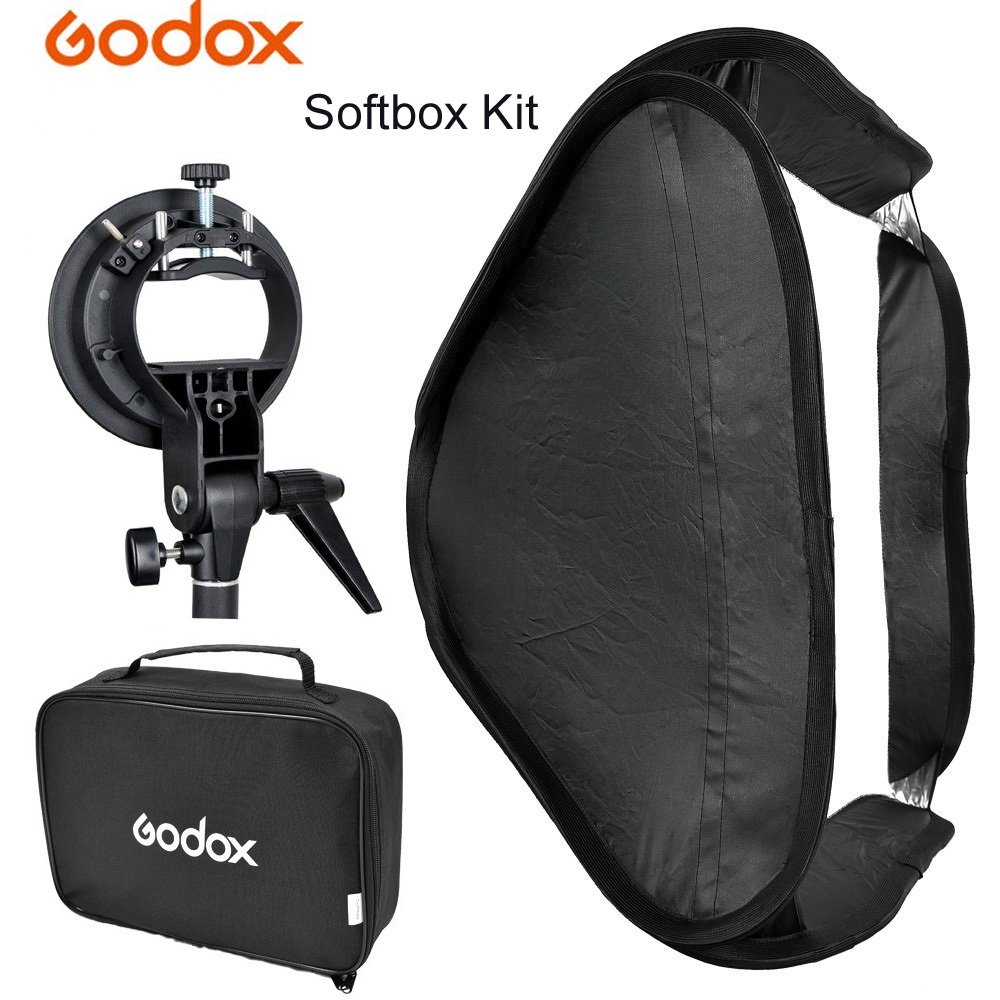 Godox SFUV 40x40cm Speedlite Softbox - 1