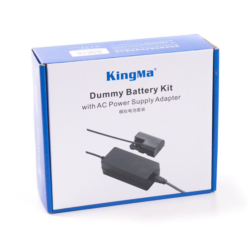 Kingma Dummy Battery Kit za Nikon EN-EL15 - 5