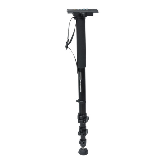 Manfrotto 557B Pro Video Monopod - 1