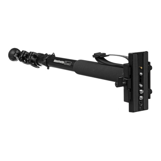 Manfrotto 557B Pro Video Monopod - 3