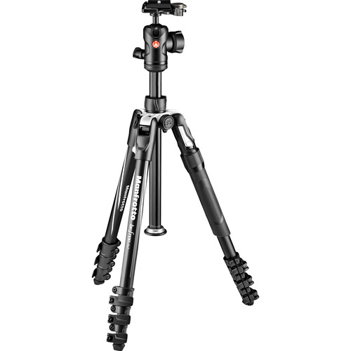 Manfrotto MKBFRLA4B-BHM Befree 2N1 Aluminum Kit (Lever Lock) - 1