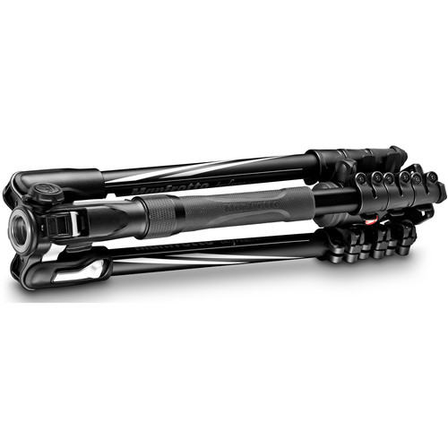 Manfrotto MKBFRLA4B-BHM Befree 2N1 Aluminum Kit (Lever Lock) - 6