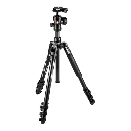 Manfrotto Befree Advanced Travel Tripod MKBFRLA4BK-BH - 1