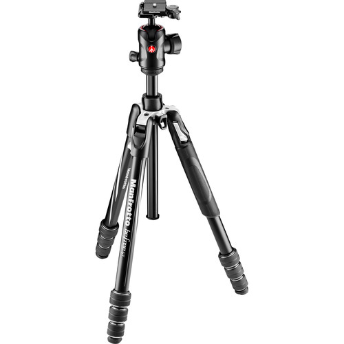 Manfrotto Befree GT Aluminum Tripod MKBFRTA4GT-BH - 1