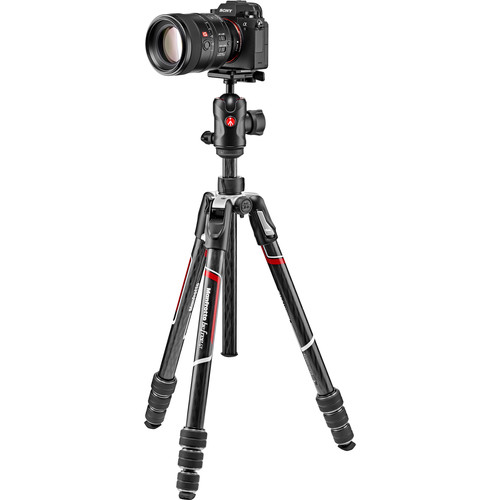 Manfrotto Befree GT Aluminum Tripod MKBFRTA4GT-BH - 9