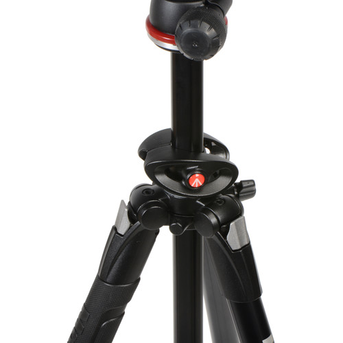 Manfrotto MK290DUA3-3WUS 290 Dual Aluminum Tripod 3-Way Pan/Tilt Head - 5