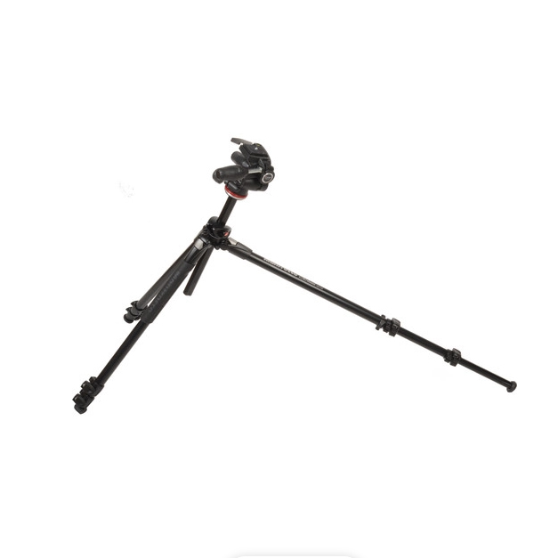 Manfrotto MK290DUA3-3WUS 290 Dual Aluminum Tripod 3-Way Pan/Tilt Head - 6