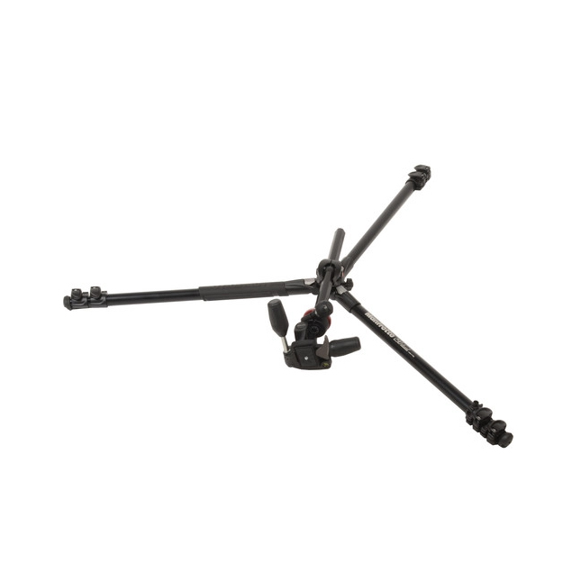 Manfrotto MK290DUA3-3WUS 290 Dual Aluminum Tripod 3-Way Pan/Tilt Head - 7