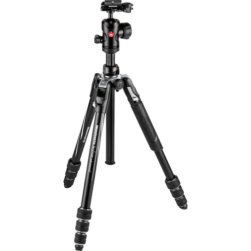 Manfrotto MKBFRTA4BK-BH Befree Advanced Travel Aluminum (Twist Locks) - 1