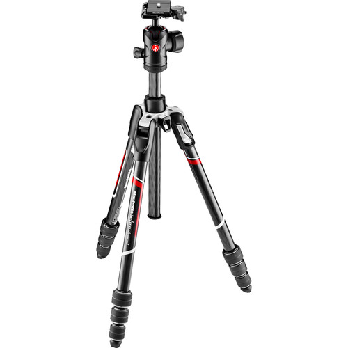 Manfrotto MKBFRTC4-BH Befree Advanced Carbon Fiber (Twist Locks) - 1