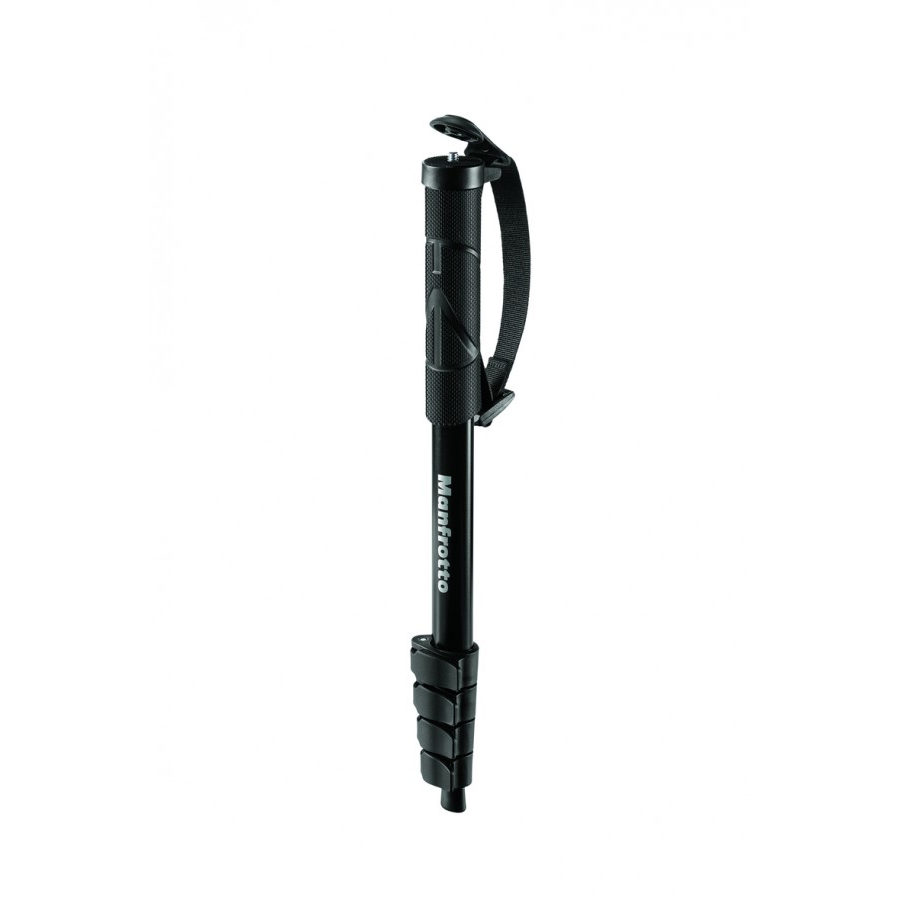 Manfrotto MMCOMPACTADV-BK Monopod - 1