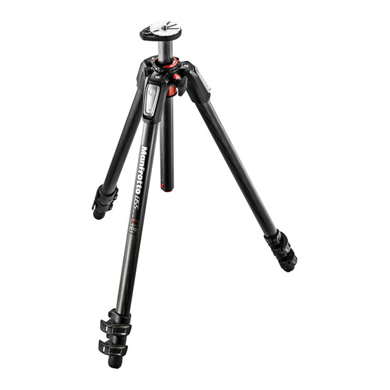 Manfrotto MT055CXPRO3 Carbon Fibre Tripod - 1