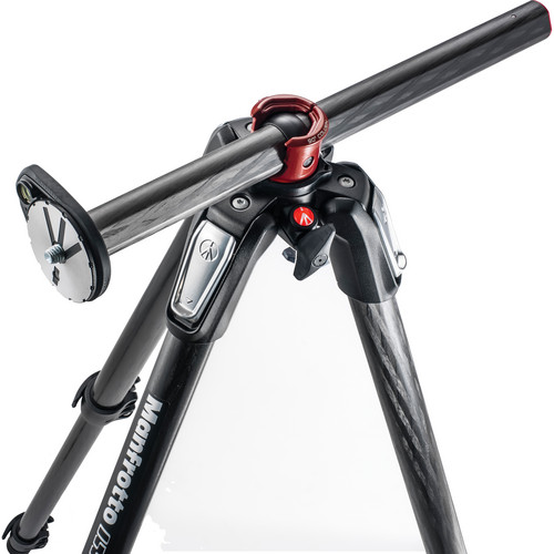 Manfrotto MT055CXPRO3 Carbon Fibre Tripod - 2