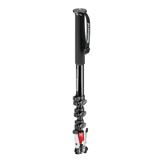 Manfrotto MVM250A Fluid Video Monopod - 2