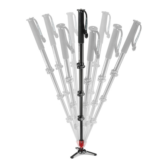 Manfrotto MVM250A Fluid Video Monopod - 3