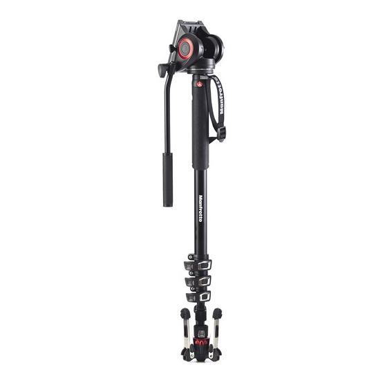 Manfrotto MVMXPRO500 Fluid Video Monopod - 2