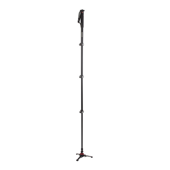 Manfrotto MVMXPROA4 Fluid Video Monopod - 2