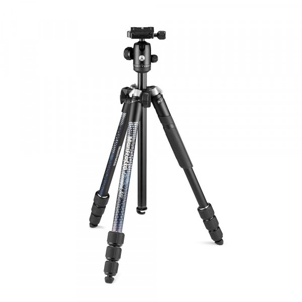 Manfrotto Tripod Element MII Aluminium Black MKELMII4BK-BH - 1