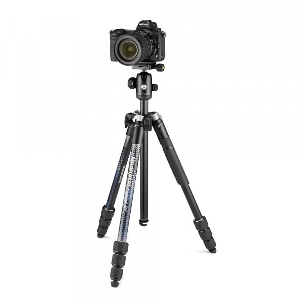 Manfrotto Tripod Element MII Aluminium Black MKELMII4BK-BH - 2