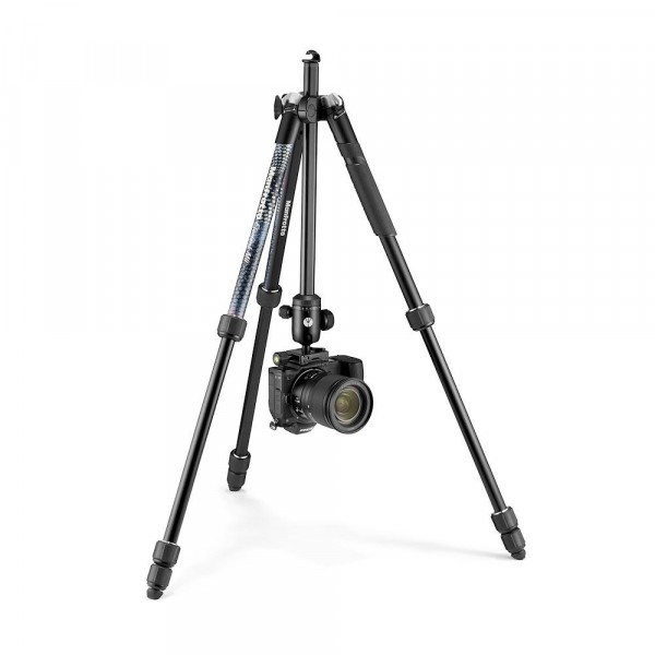 Manfrotto Tripod Element MII Aluminium Black MKELMII4BK-BH - 4