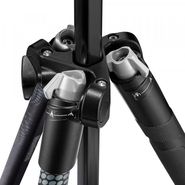 Manfrotto Tripod Element MII Aluminium Black MKELMII4BK-BH - 6