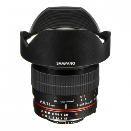 Samyang 14mm f/2.8 ED AS IF UMC za Nikon