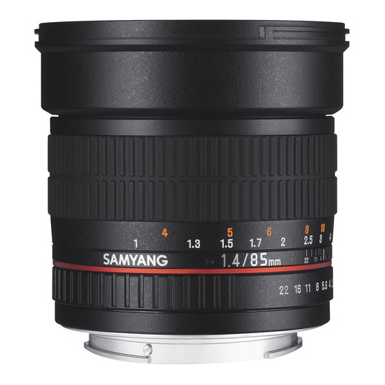 Samyang 85mm f/1.4 AS IF UMC za Nikon - 3