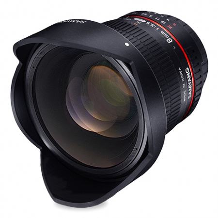 Samyang 8mm f/3.5 UMC Fish-Eye CS II za Nikon