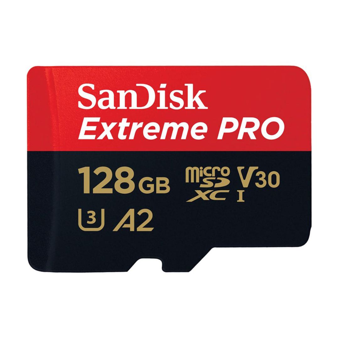 SanDisk Micro SDXC 128GB Extreme PRO 200MB/s - 1