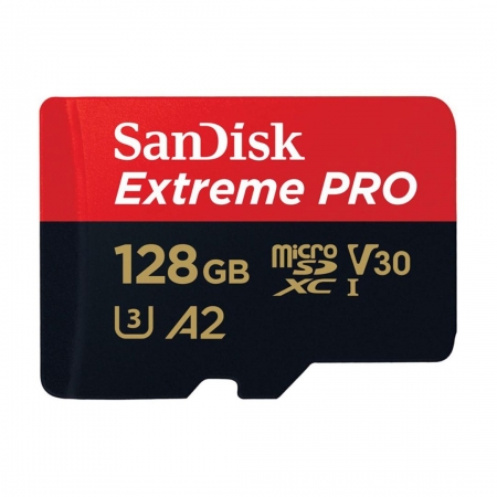 SanDisk Micro SDXC 128GB Extreme PRO 200MB/s