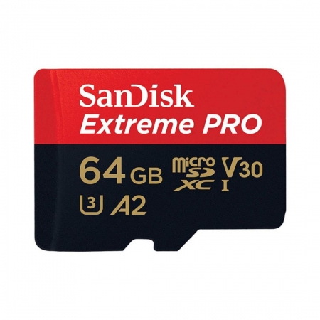 SanDisk Micro SDXC 64GB Extreme PRO 200MB/s
