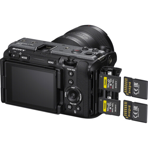 Sony FX3 Full-Frame Cinema Camera - 2