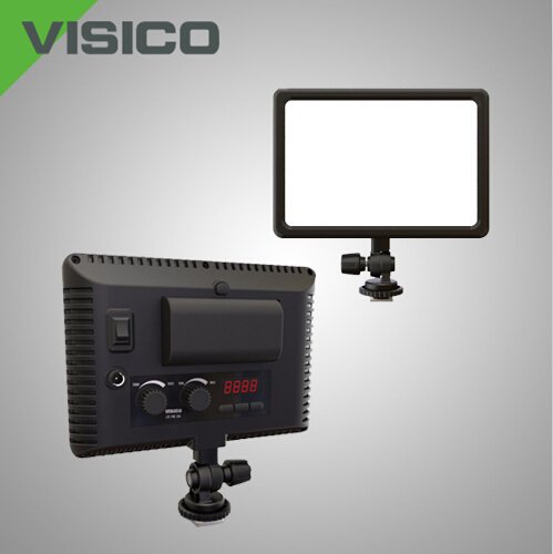 Visico LED 25A BI- color (Komplet Adapter - AC punjač + bat) - 1