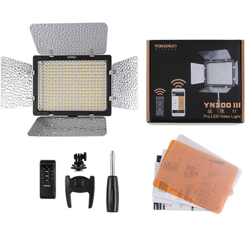 Yongnuo YN300 III LED Variable-Color On-Camera Light - 4