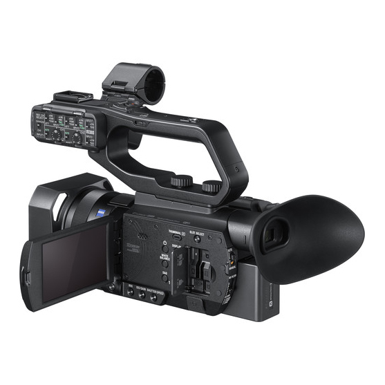Sony PXW-Z90 4K HDR XDCAM - 3