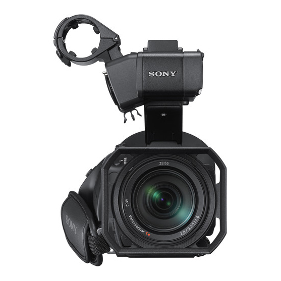 Sony PXW-Z90 4K HDR XDCAM - 2