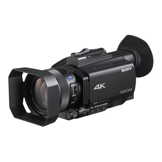 Sony PXW-Z90 4K HDR XDCAM - 4