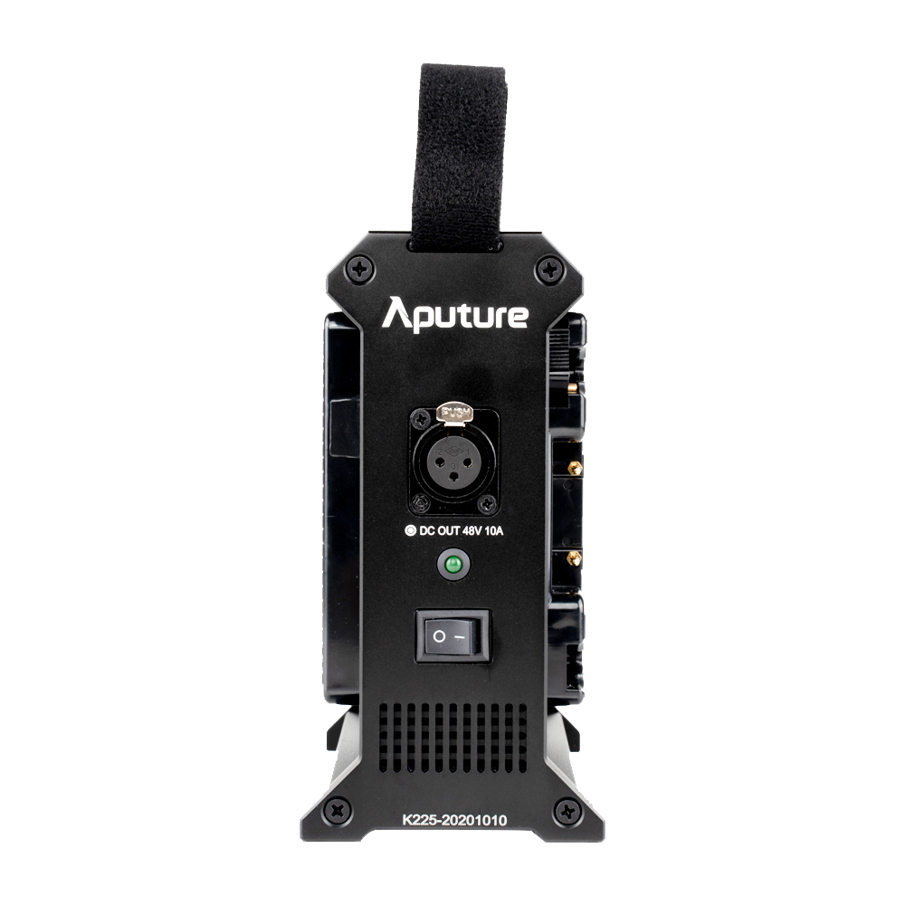 Aputure 2-Bay Battery Power Station (V-Mount) - 3