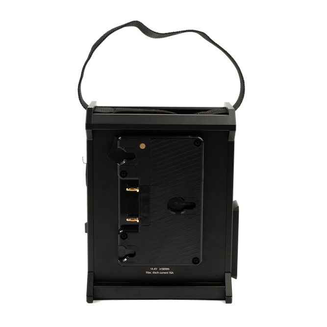 Aputure 2-Bay Battery Power Station (V-Mount) - 2