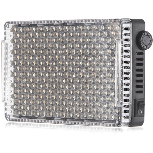 Aputure AL-F7 On-Camera Variable Color LED Light (3200 to 9500K) - 8