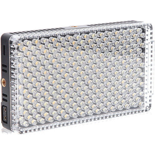 Aputure AL-F7 On-Camera Variable Color LED Light (3200 to 9500K) - 9
