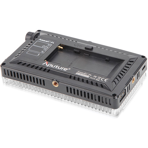 Aputure AL-F7 On-Camera Variable Color LED Light (3200 to 9500K) - 5