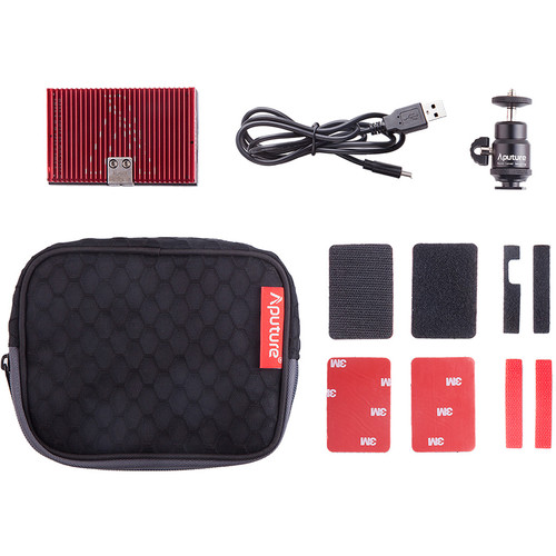 Aputure AL-MX Bicolor LED Mini Light - 6