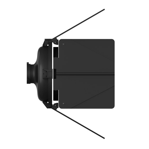 Aputure F10 Barndoors za LS 600d Fresnel Attachment - 2