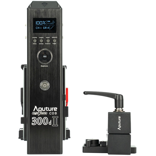 Aputure Light Storm LS 300D Mark II LED Kit + V-Mount pločica - 5