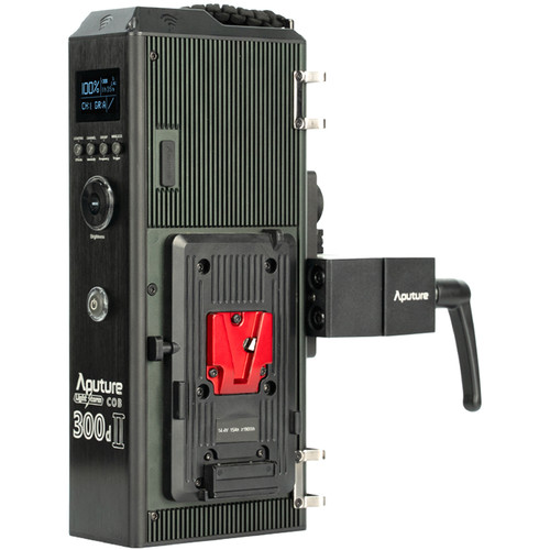Aputure Light Storm LS 300D Mark II LED Kit + V-Mount pločica - 6