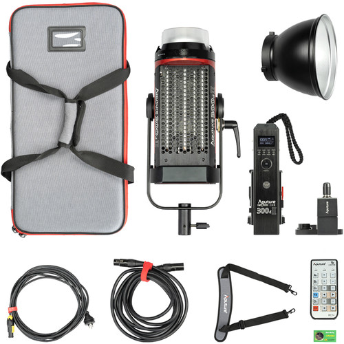Aputure Light Storm LS 300D Mark II LED Kit + V-Mount pločica - 9