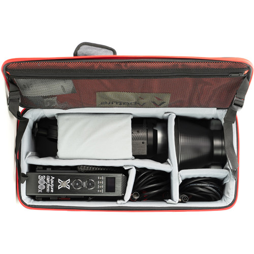 Aputure Light Storm LS 300X LED Light Kit V-Mount Battery Plate - 7